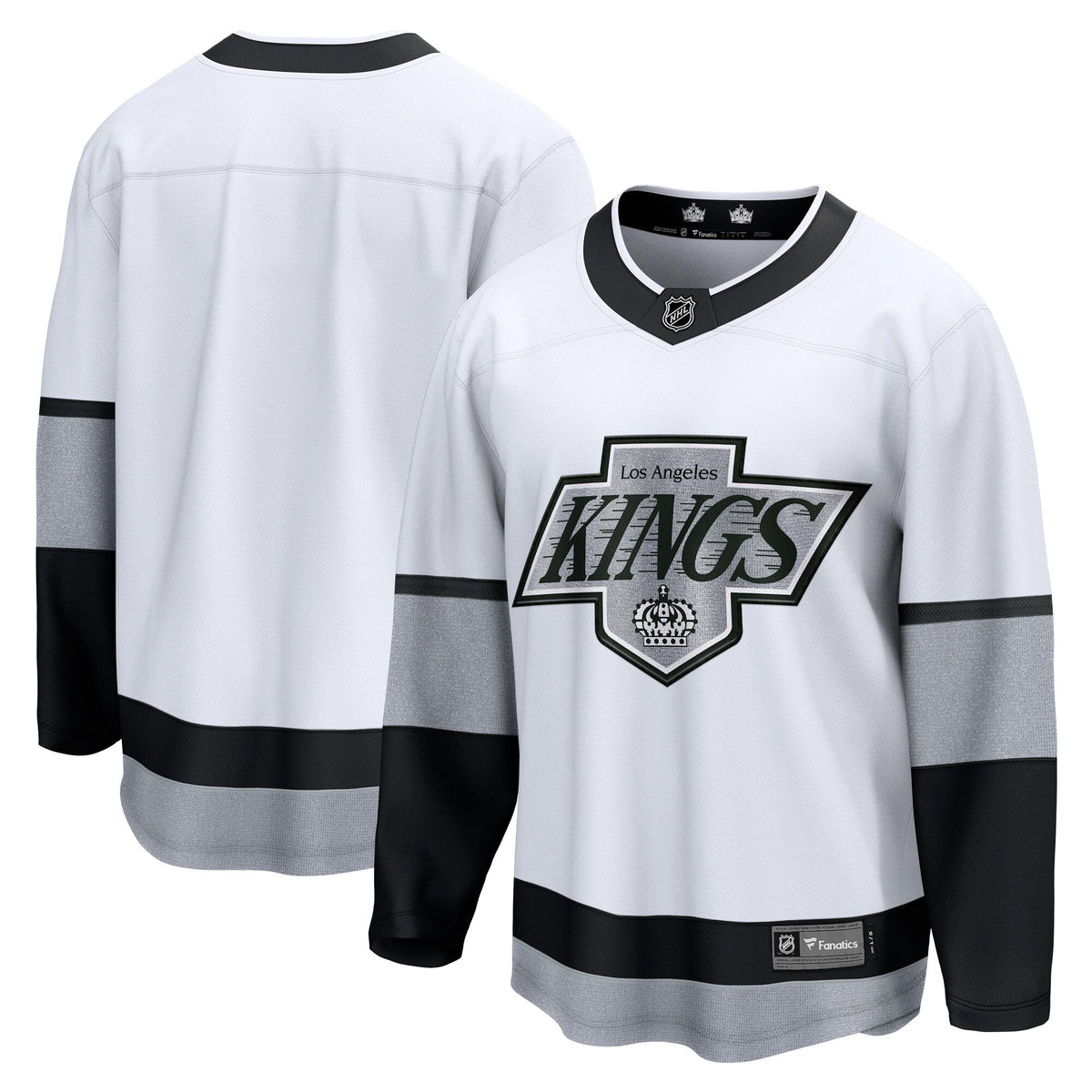 Los Angeles Kings Fanatics Alternate Breakaway Jersey - Mens