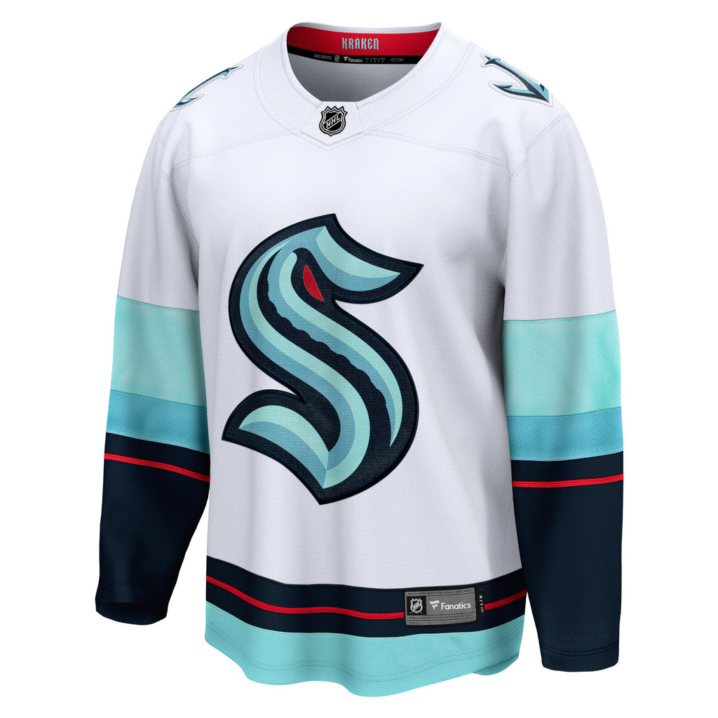 Seattle Kraken Fanatics Away Breakaway Jersey - Mens