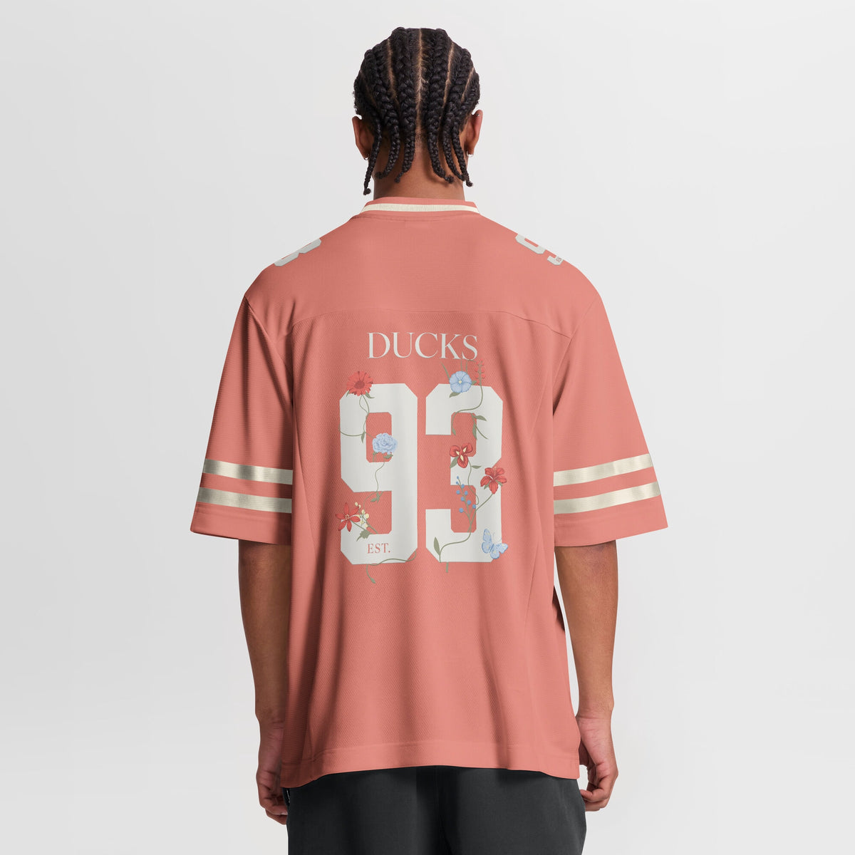 Anaheim Ducks Botanical Foundation Fashion Top - Mens