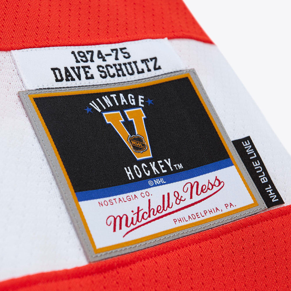 Philadelphia Flyers Mitchell & Ness Blue Line Jersey Dave Schultz 1974