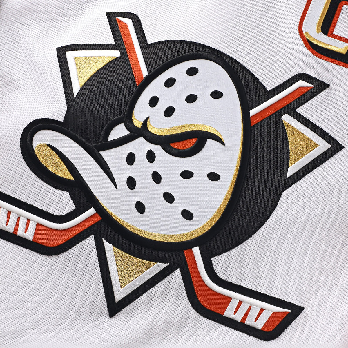 Anaheim Ducks Fanatics Branded Away Premium Jersey - Mens