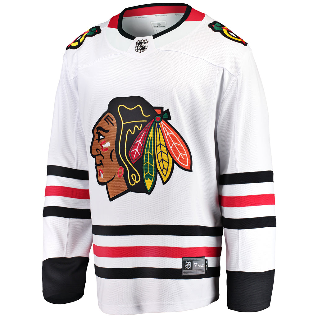 Chicago Blackhawks Away Breakaway Jersey - Mens