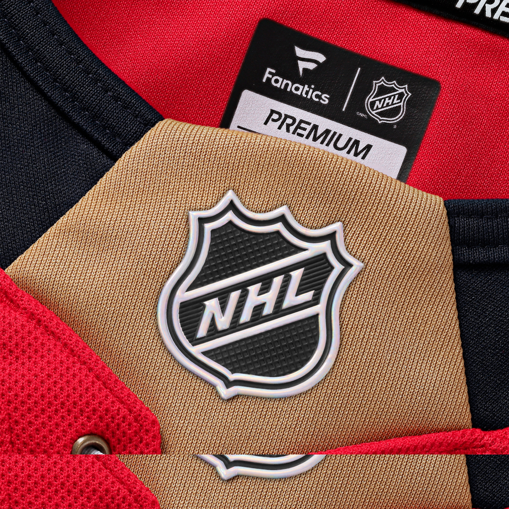 Florida Panthers Fanatics Home Premium Jersey - Red - Aleksander Barkov - Mens