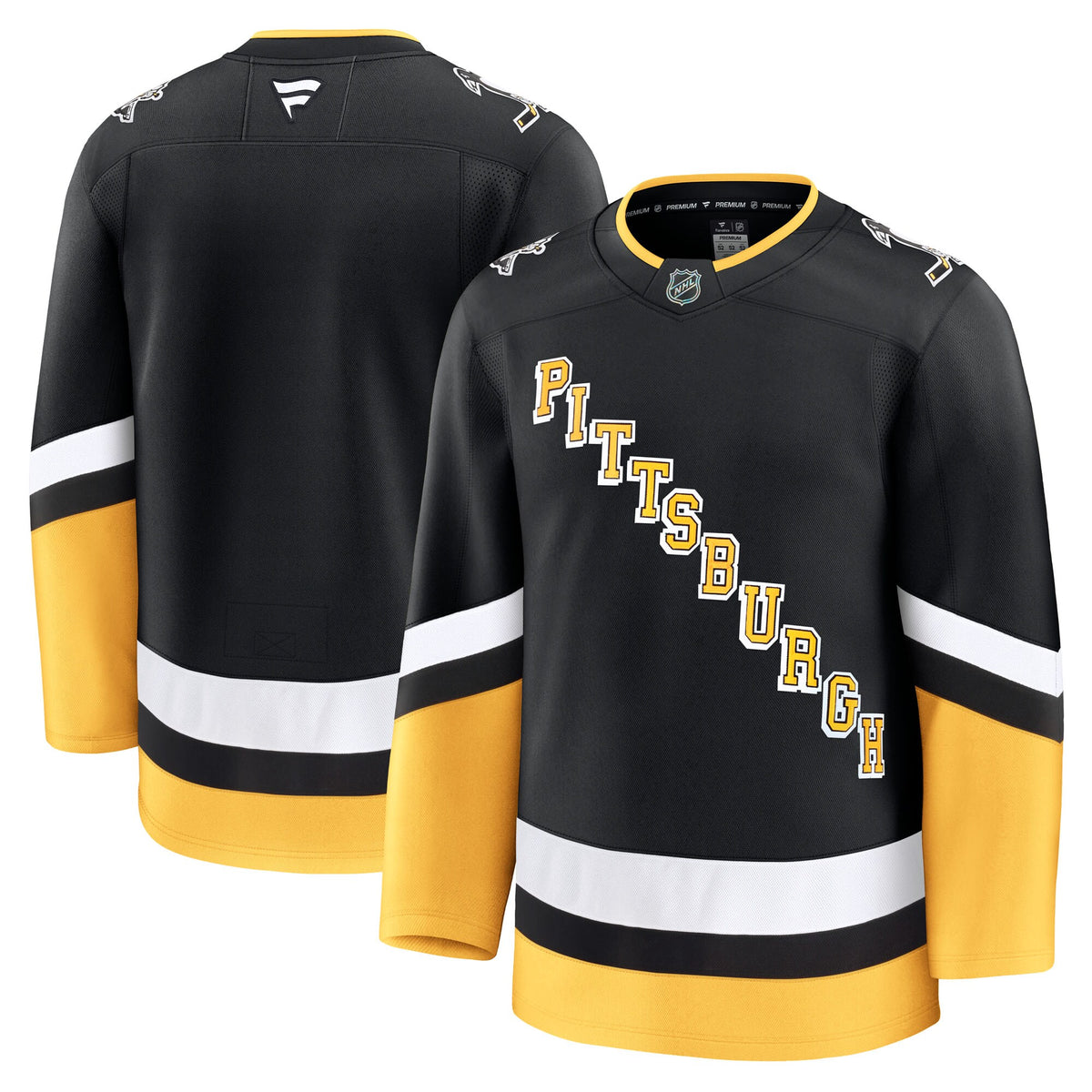 Pittsburgh Penguins Fanatics Branded Alternate Premium Jersey - Mens - Black