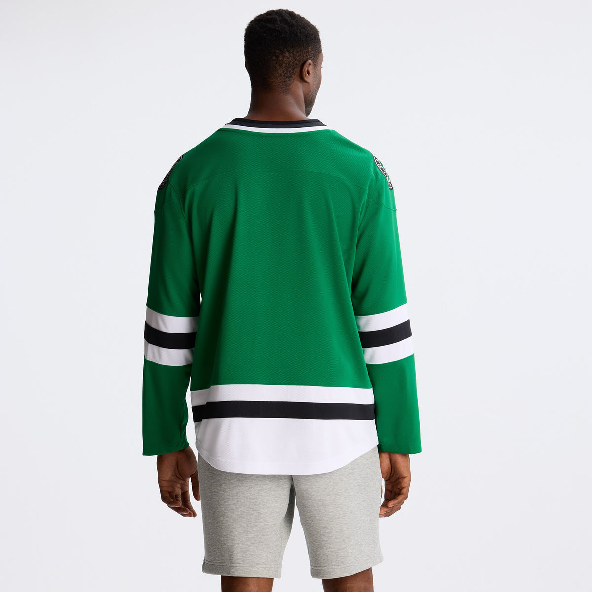 Men's Fanatics Green Dallas Stars Breakaway Home Jersey