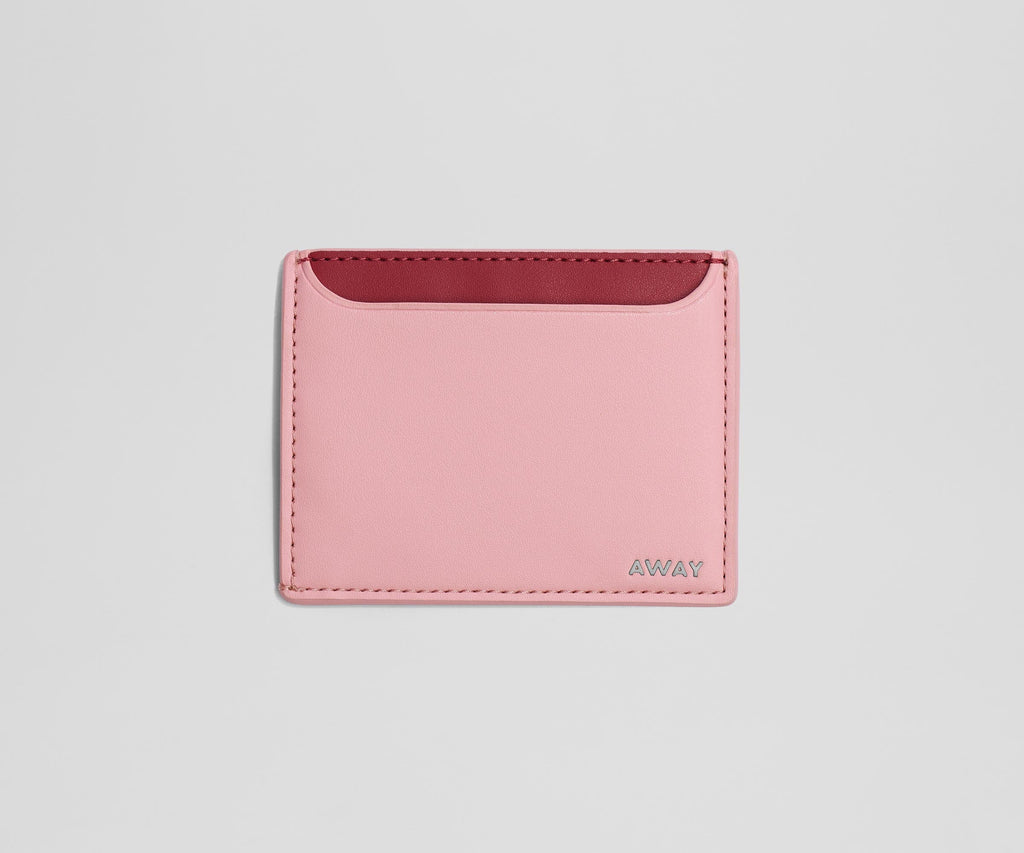 Away Card Case Travel Accessory - Flamingo Pink