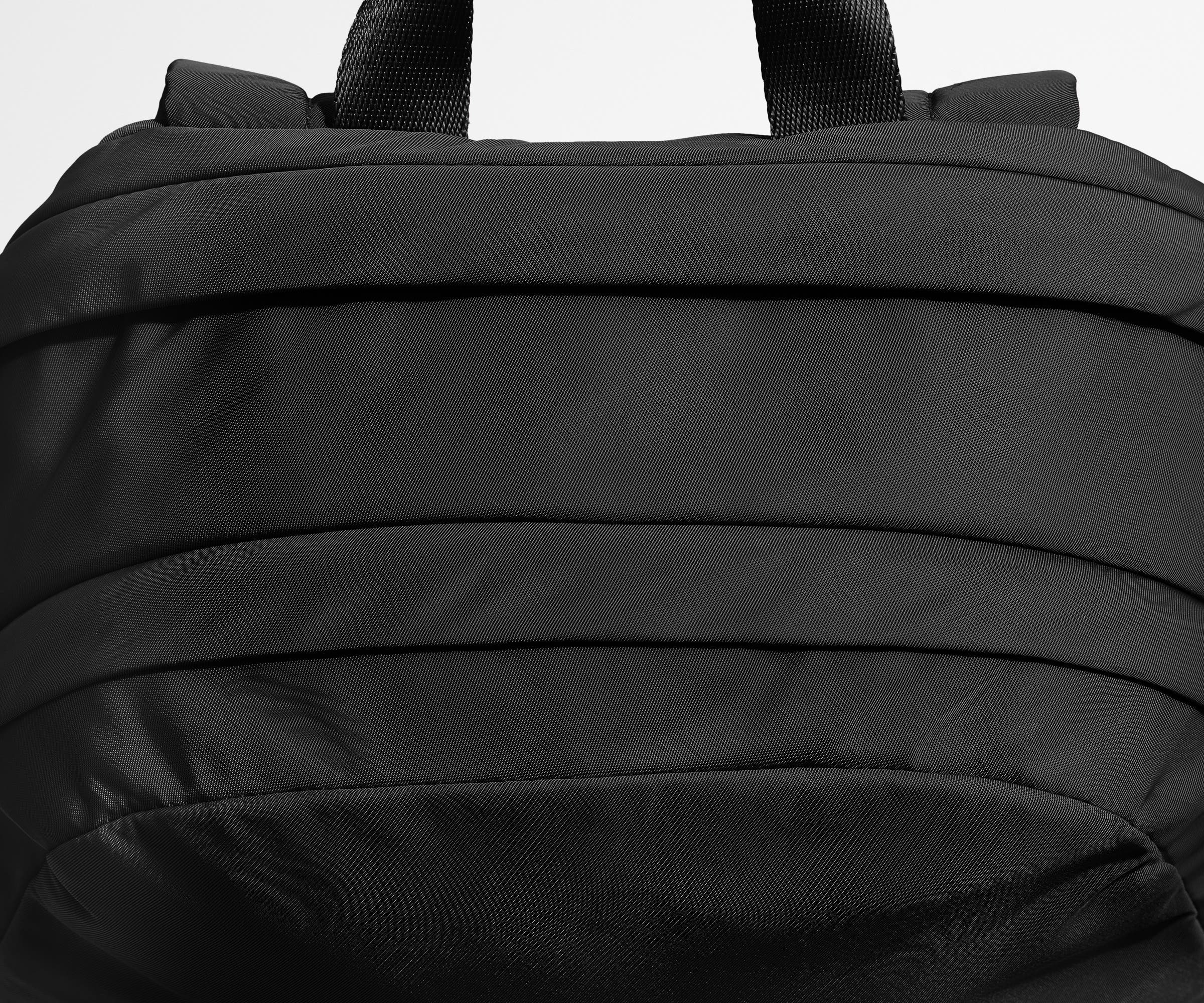 Away Large Featherlight Backpack in Jet Black