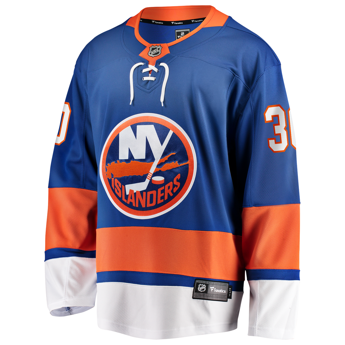 New York Islanders Fanatics Home Breakaway Jersey - Royal - Ilya Sorokin - Mens