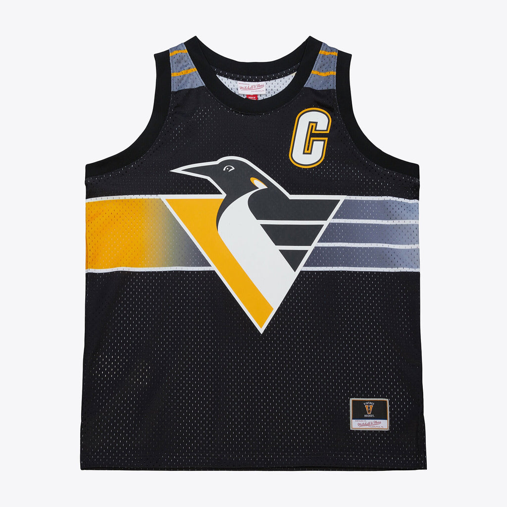 Pittsburgh Penguins Mitchell & Ness Maxxed Out Fashion Jersey - Mens - Mario Lemieux
