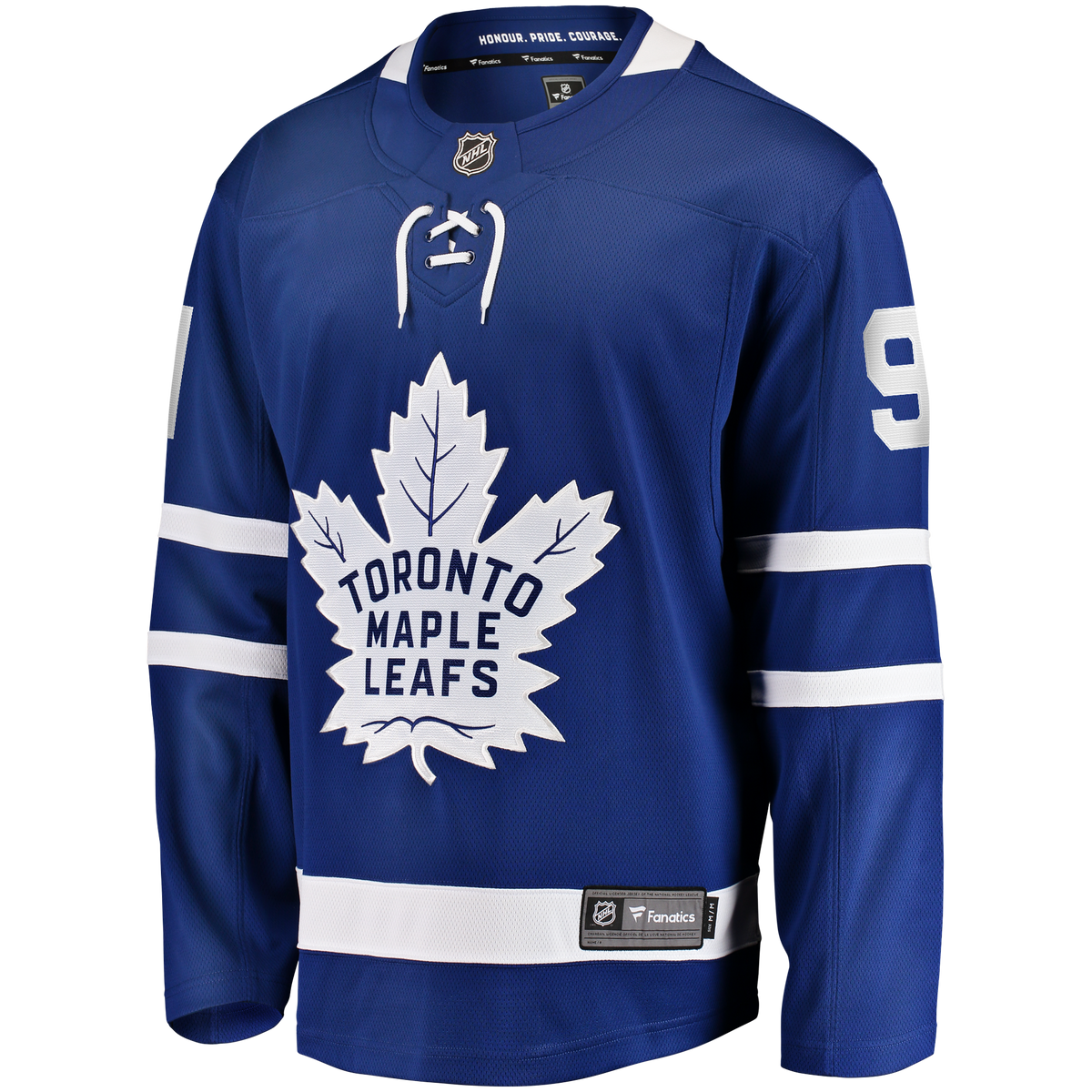 Toronto Maple Leafs Fanatics Home Breakaway Jersey - Blue - John Tavares - Mens
