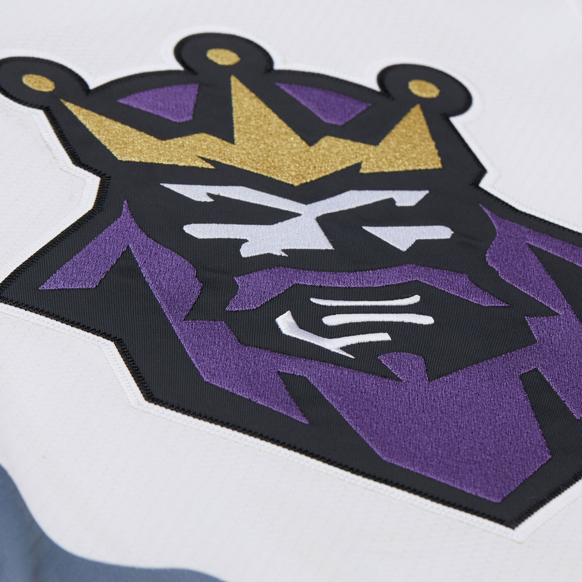 Los Angeles Kings Power Play Alternate Jersey by Mitchell & Ness - Mens