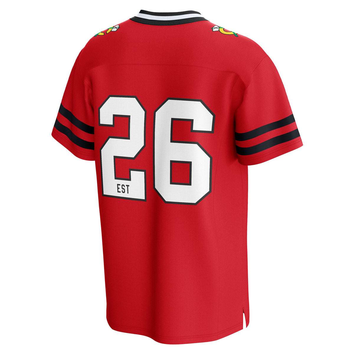 Chicago Blackhawks Foundation Fashion Top - Mens