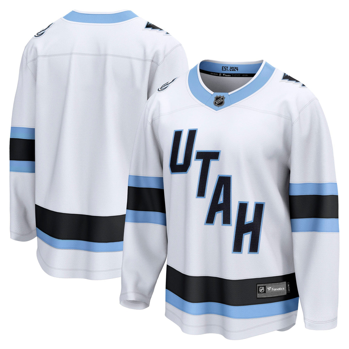 Utah Mammoth Fanatics Away Breakaway Jersey - Mens