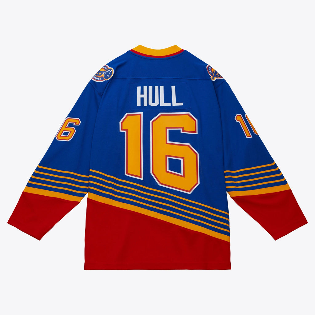 St. Louis Blues Mitchell & Ness Blue Line Jersey Brett Hull 1995