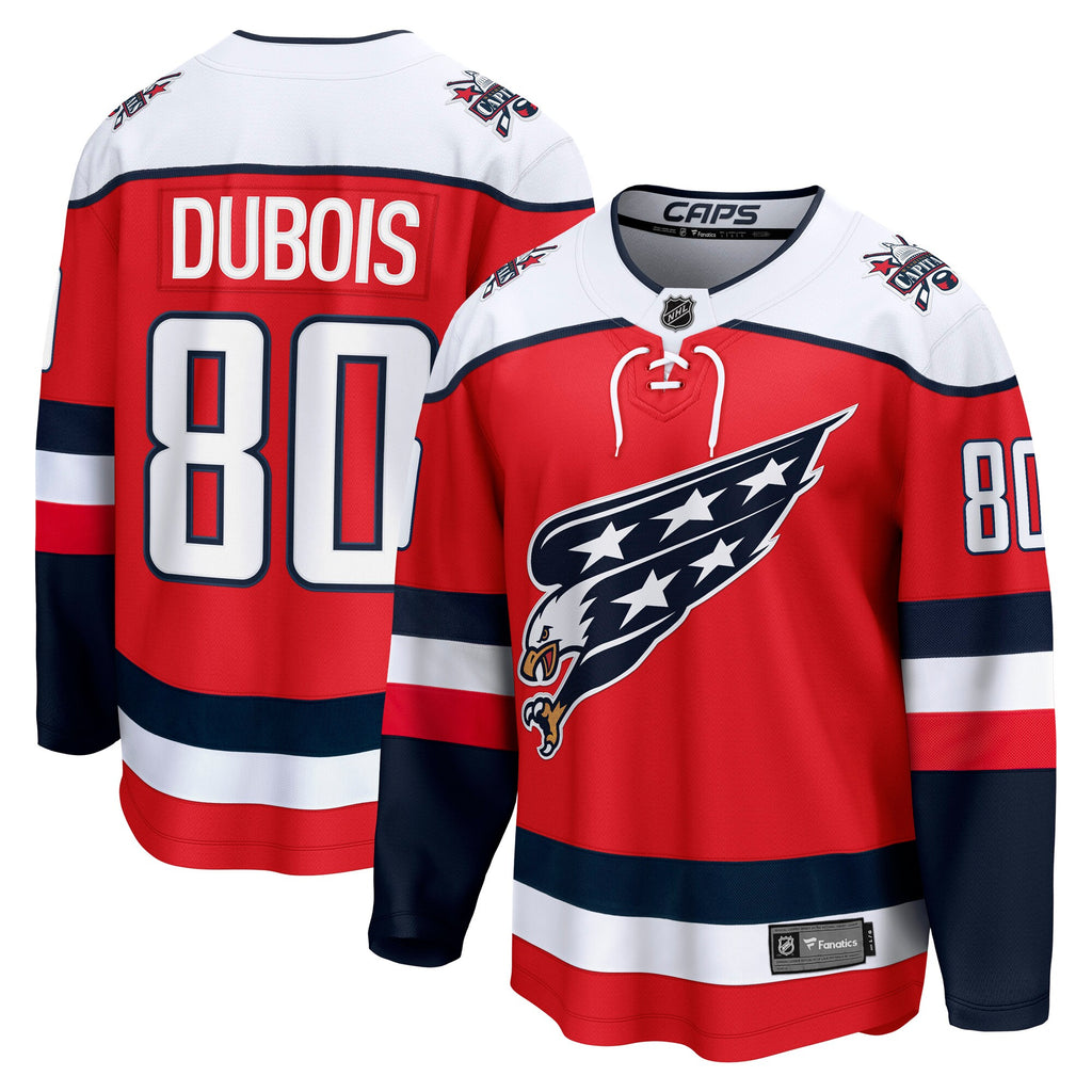 Washington Capitals Alternate Breakaway Jersey - Pierre-Luc Dubois - Mens