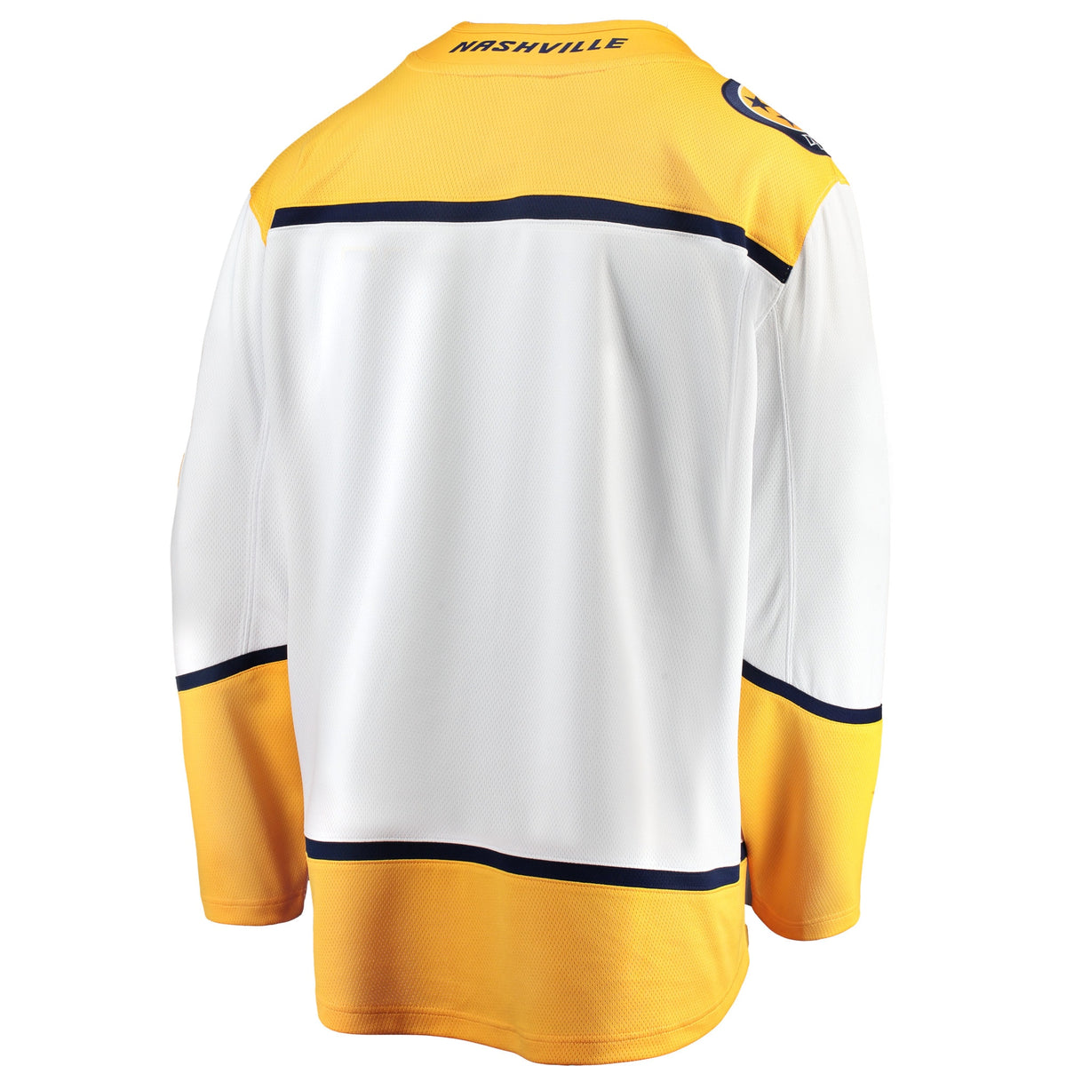 Nashville Predators Fanatics Away Breakaway Jersey - Mens