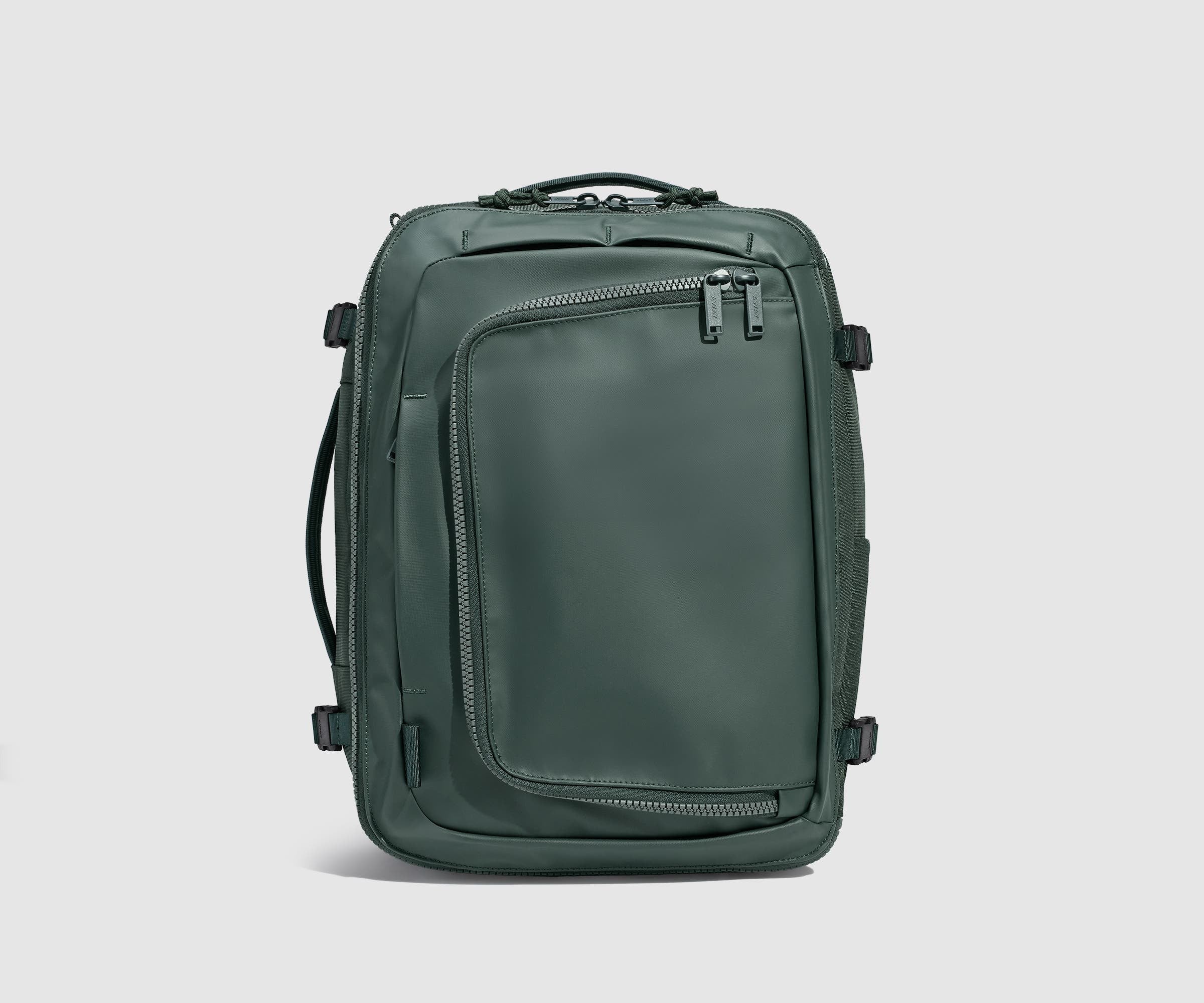 Away Active Convertible Backpack 25L in Forest Green