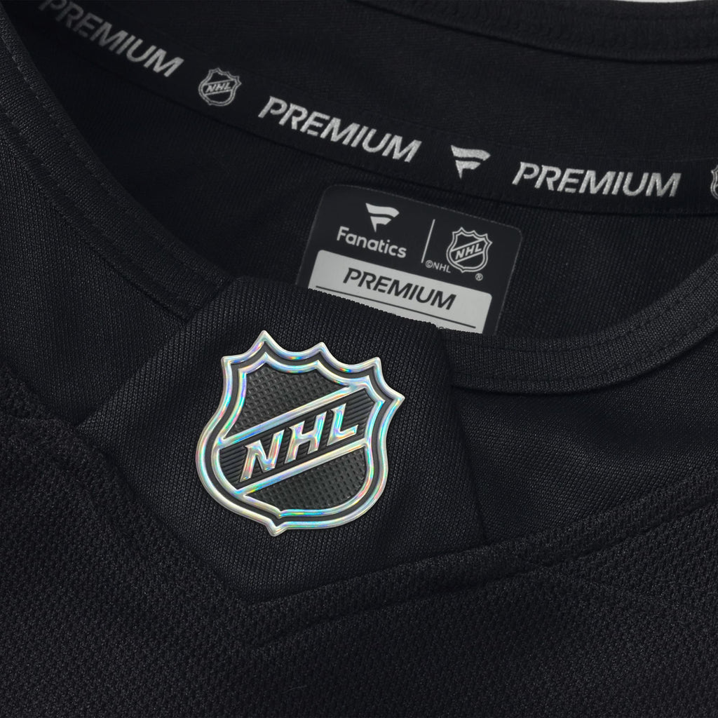 Men's Fanatics David Pastrnak Black Boston Bruins Home Premium Player Jersey