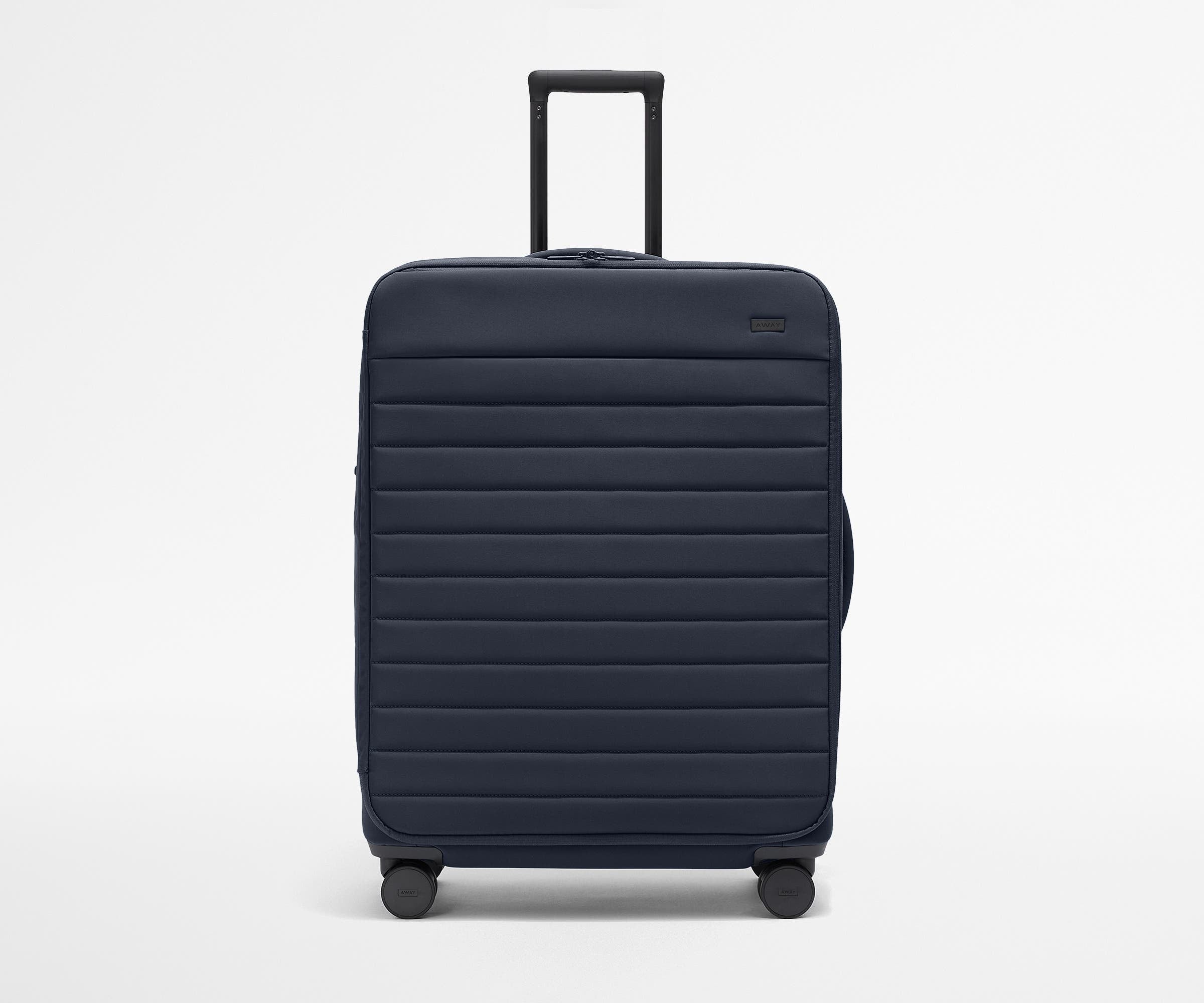 Away Softside Large Suitcase - Navy Blue