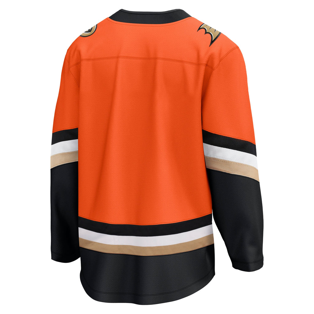Anaheim Ducks Fanatics Home Breakaway Jersey - Mens