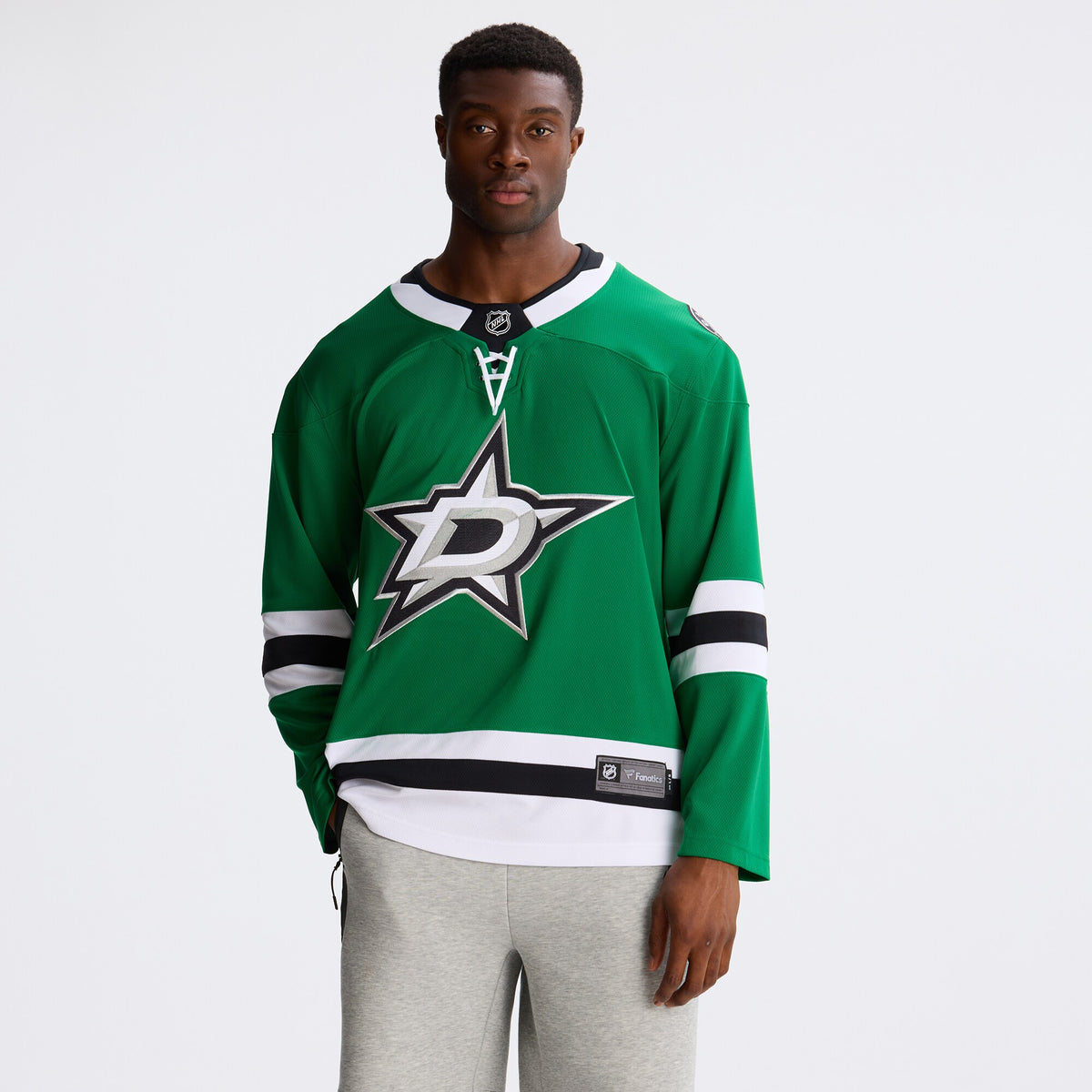 Men's Fanatics Green Dallas Stars Breakaway Home Jersey