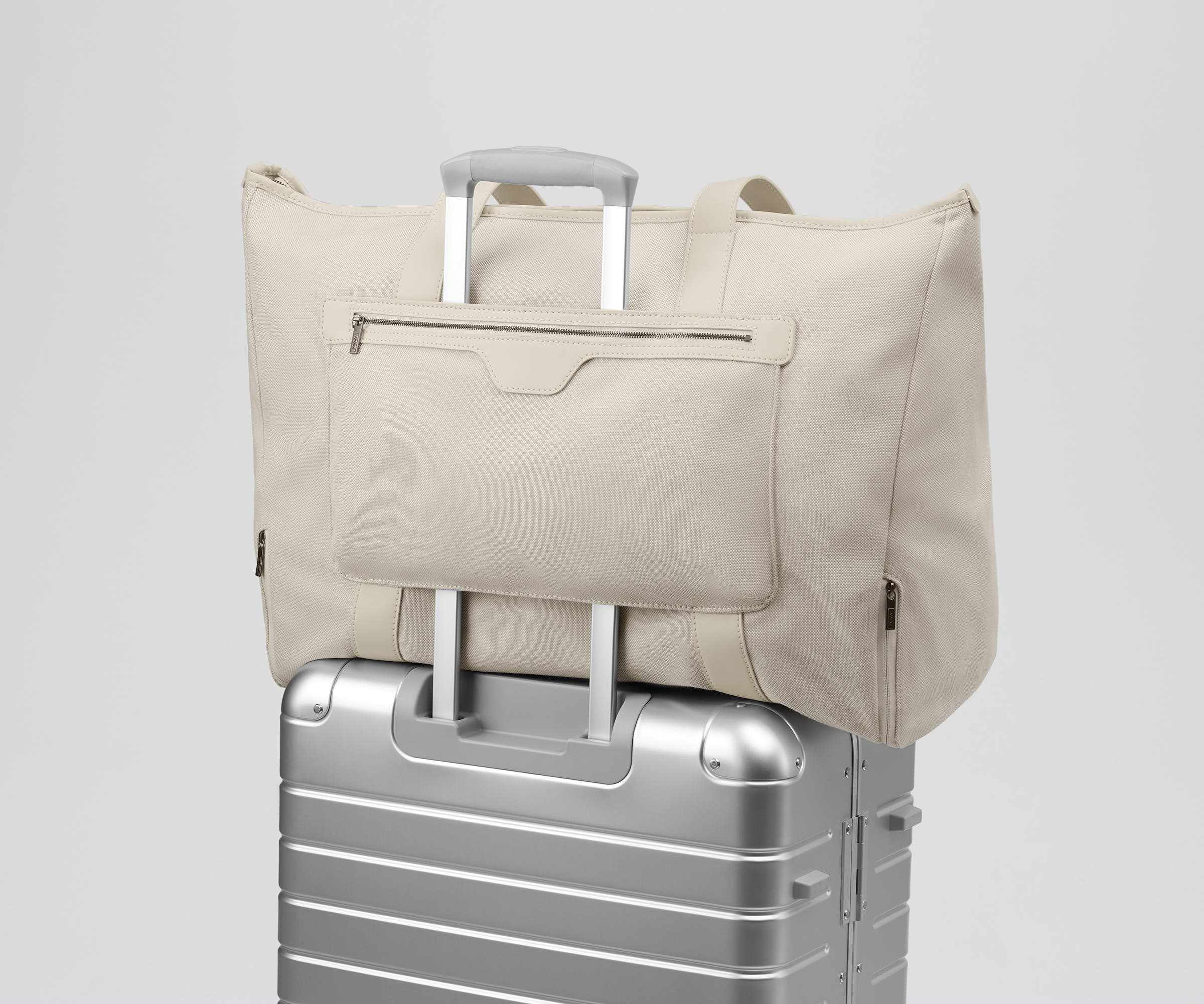 Away Transit Canvas Tote Tote Bag - Transit Canvas Tan