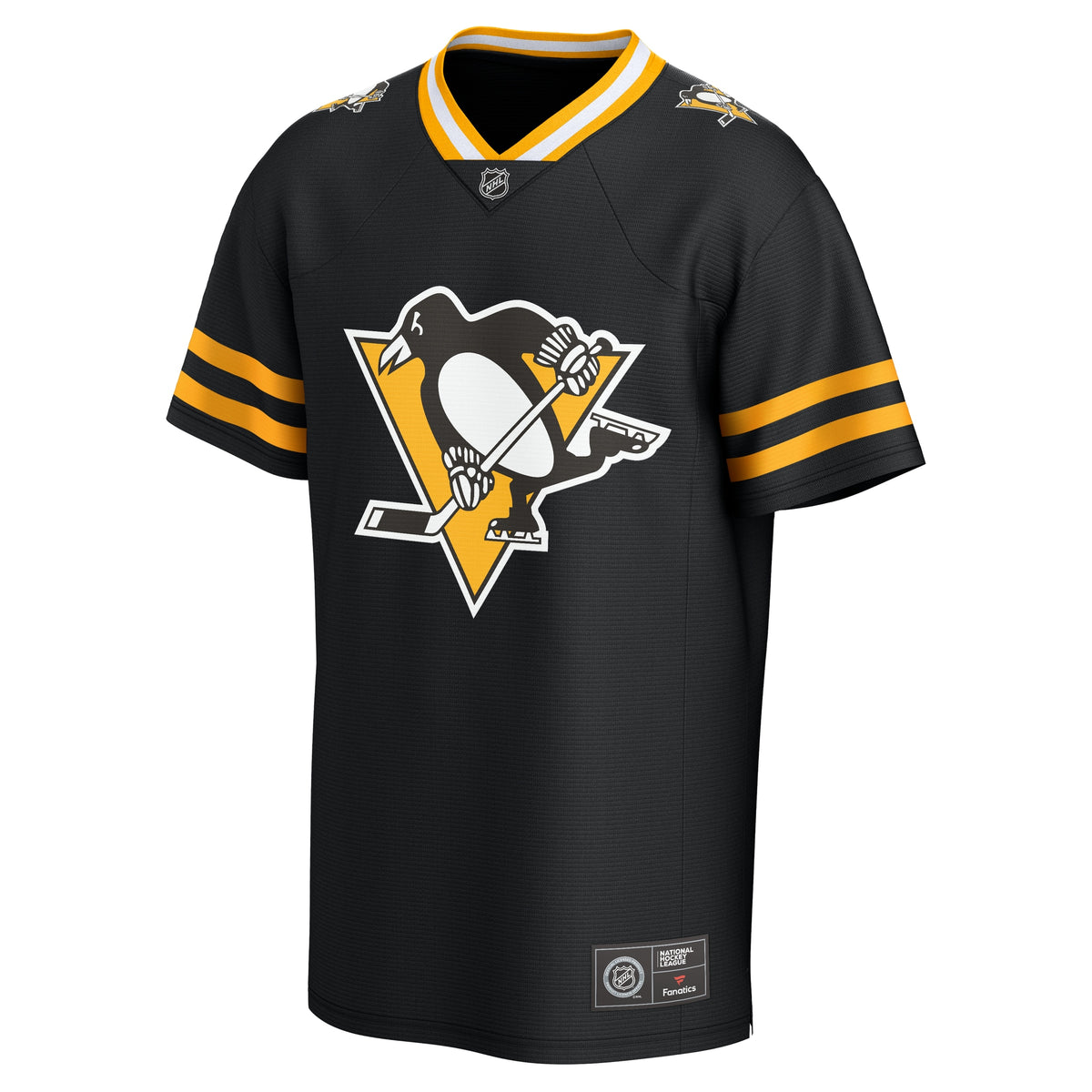 Pittsburgh Penguins Foundation Fashion Top - Mens