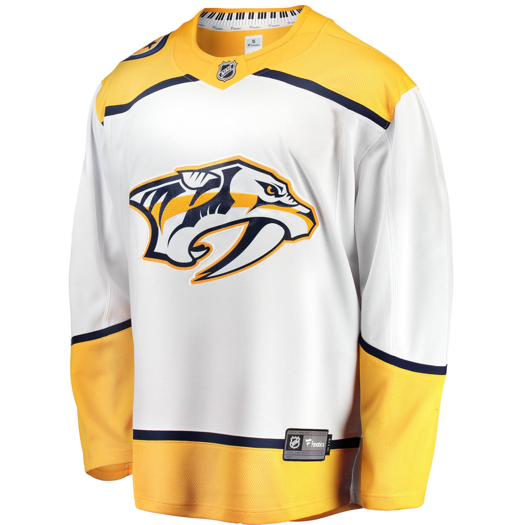 Nashville Predators Fanatics Away Breakaway Jersey - Mens
