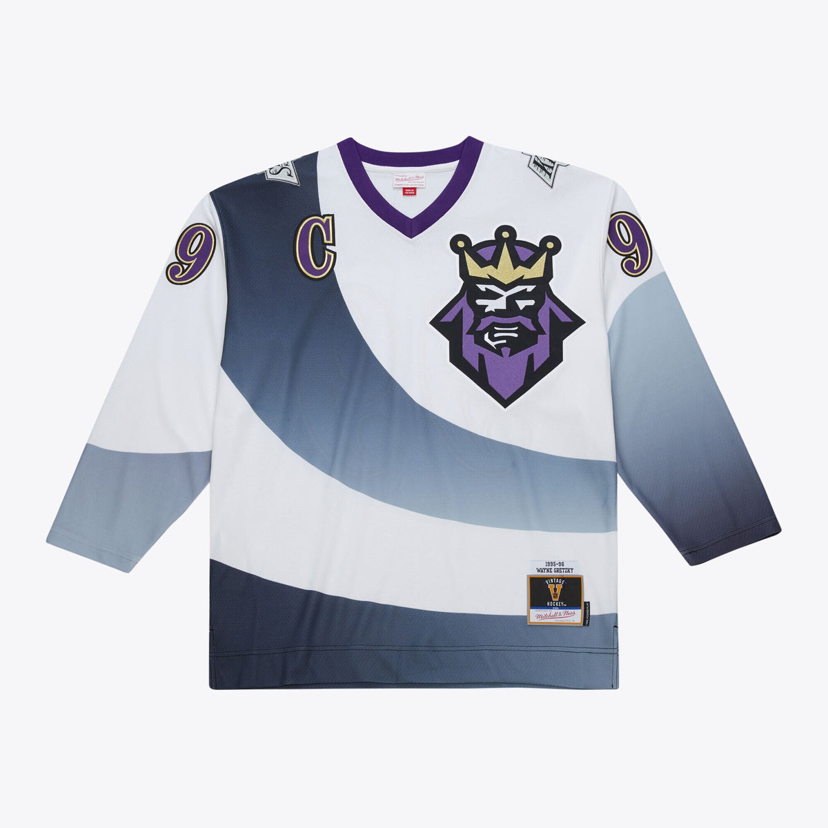 Los Angeles Kings Power Play Alternate Jersey by Mitchell & Ness - Mens