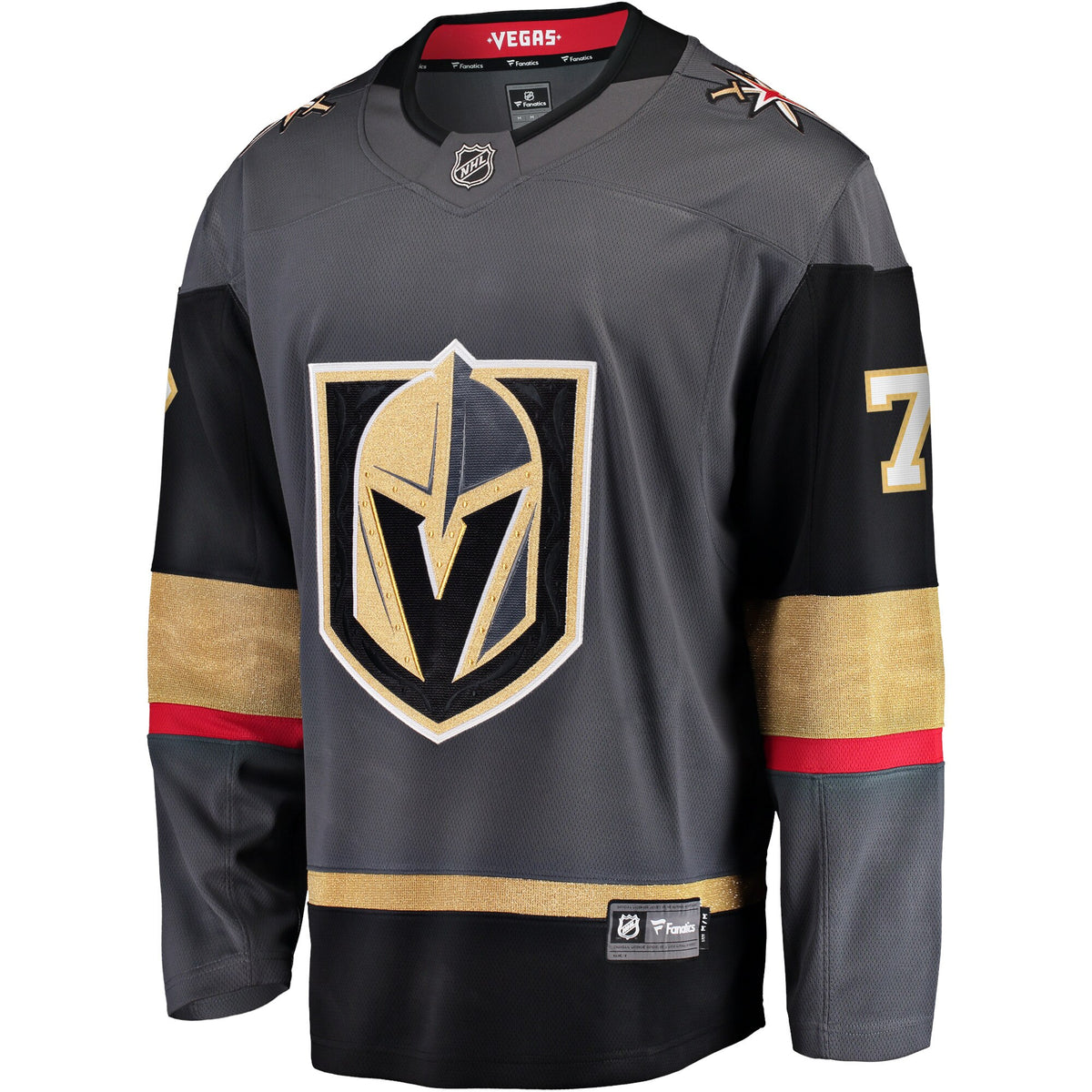 Vegas Golden Knights Fanatics Home Breakaway Jersey - Black - Alex Pietrangelo - Mens