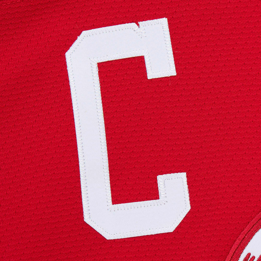 Men's Gordie Howe Red Detroit Red Wings 1960-61 Power Play Jersey