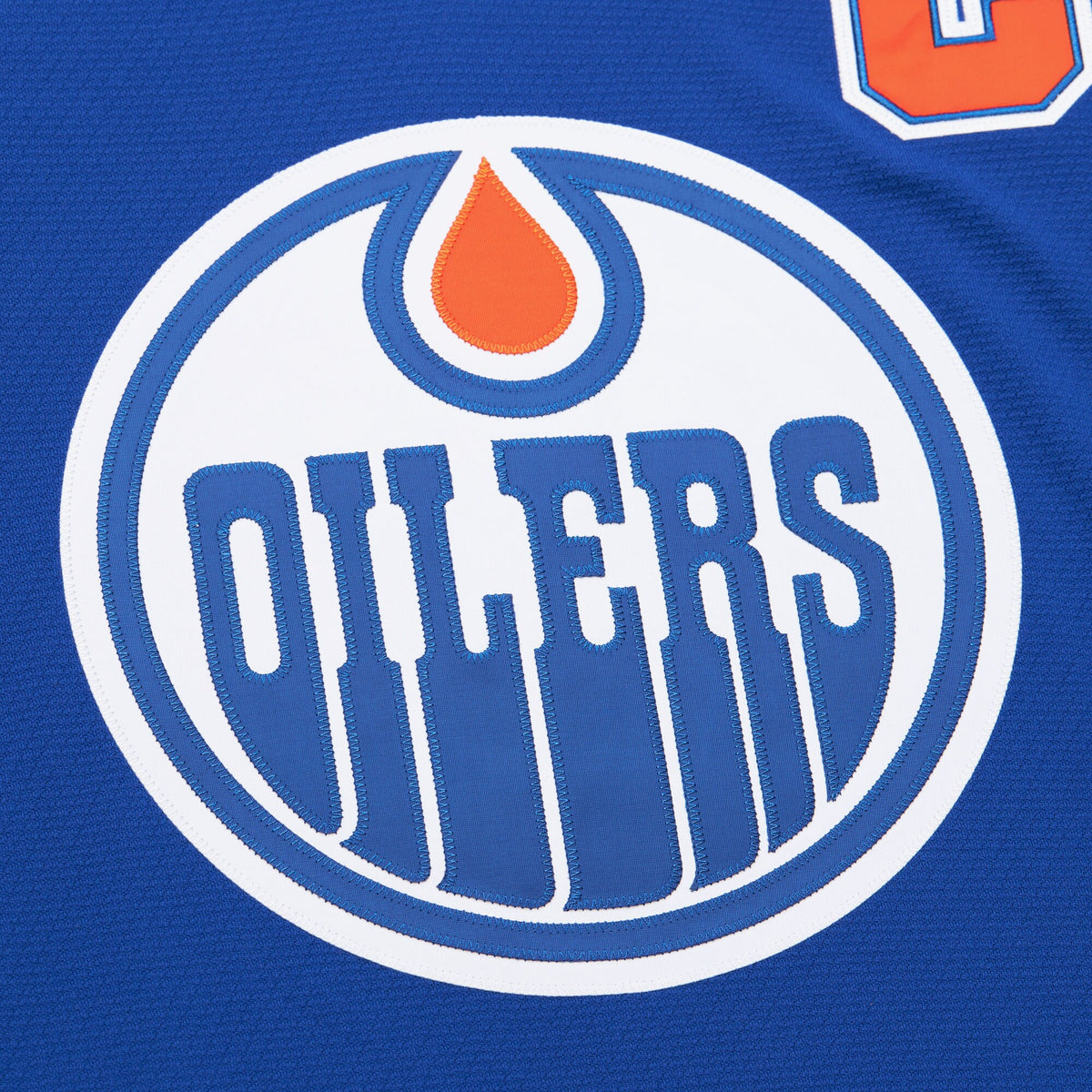 Edmonton Oilers Mitchell & Ness Power Play Jersey 1986 Wayne Gretzky