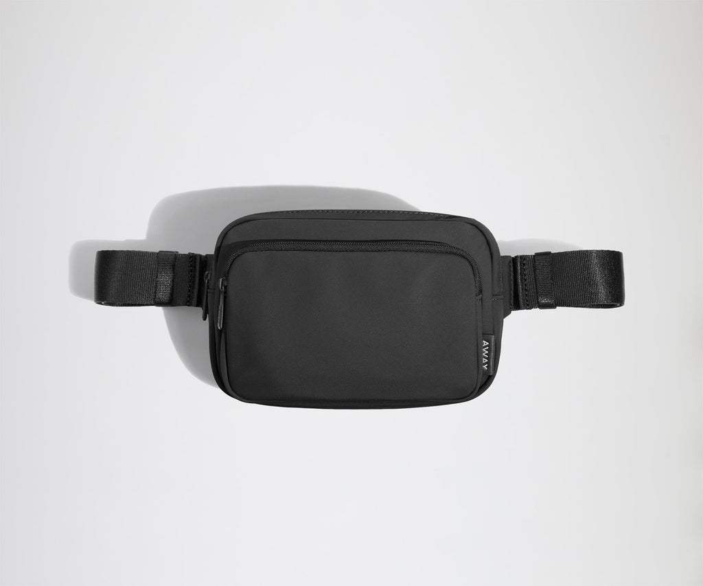 Away The Small Everywhere Sling Bag Crossbody Bag - Jet Black