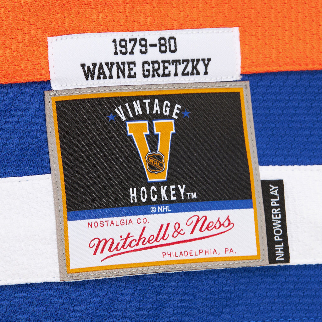 Edmonton Oilers Mitchell & Ness Power Play Jersey 1979 Wayne Gretzky