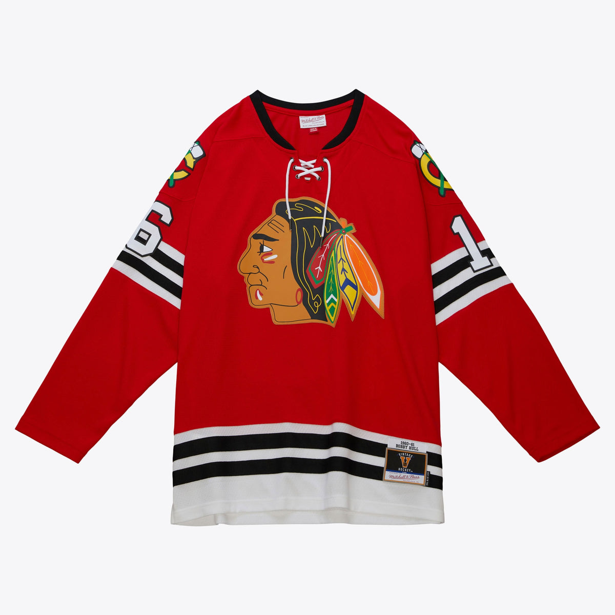 Chicago Blackhawks Mitchell & Ness Blue Line Jersey Bobby Hull 1960