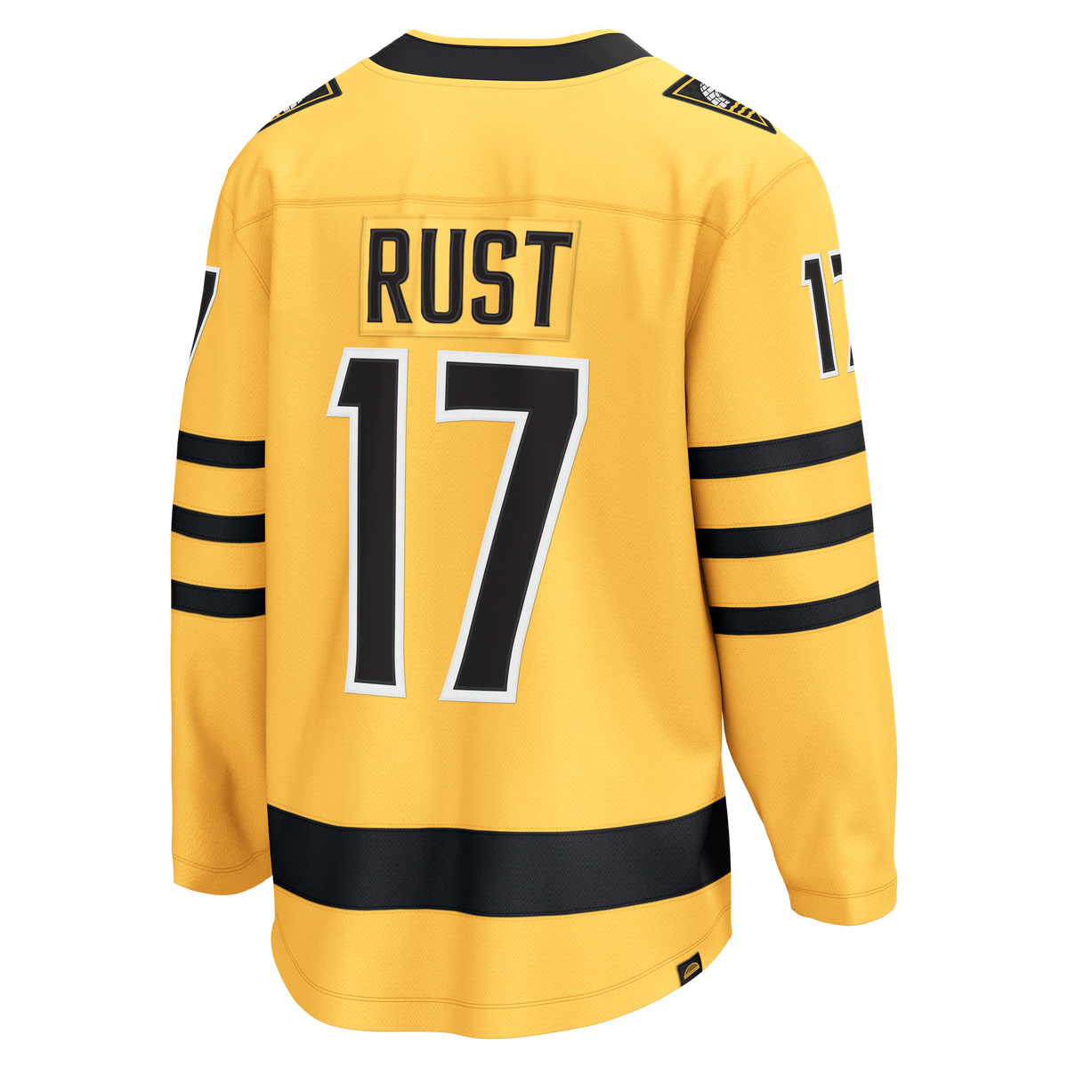 Pittsburgh Penguins Alternate Breakaway Jersey - Bryan Rust - Mens