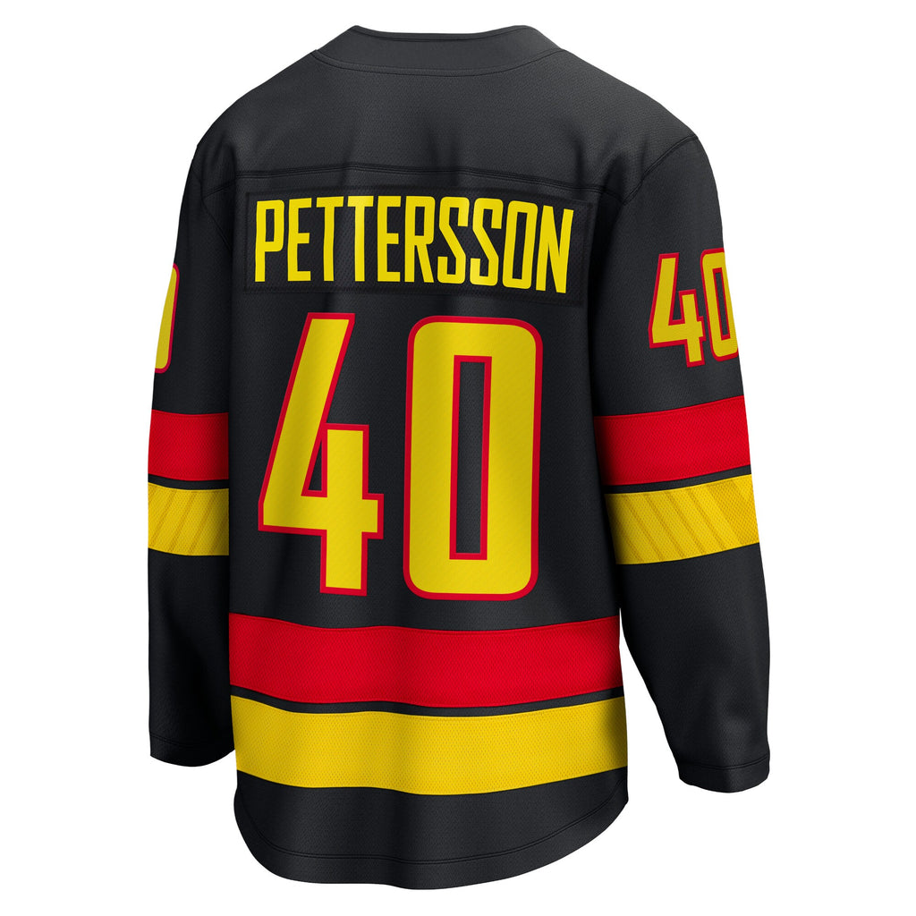 Vancouver Canucks Fanatics Alternate Breakaway Jersey - Elias Pettersson - Mens