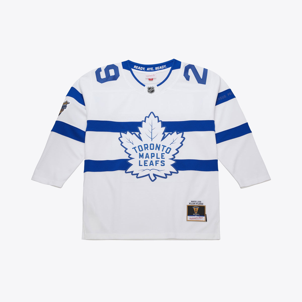 Toronto Maple Leafs Mitchell & Ness Power Play Jersey 2018 William Nylander