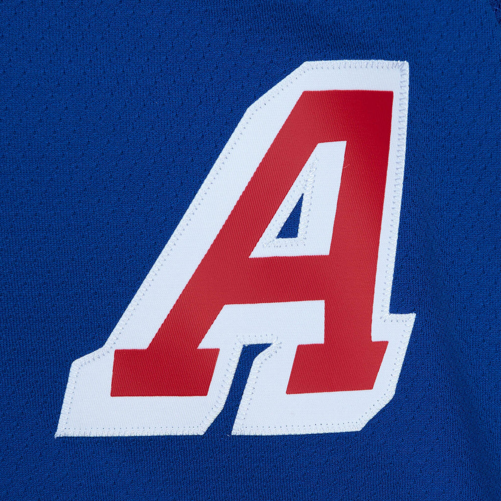 New York Rangers Mitchell & Ness Blue Line Jersey Brian Leetch 1993