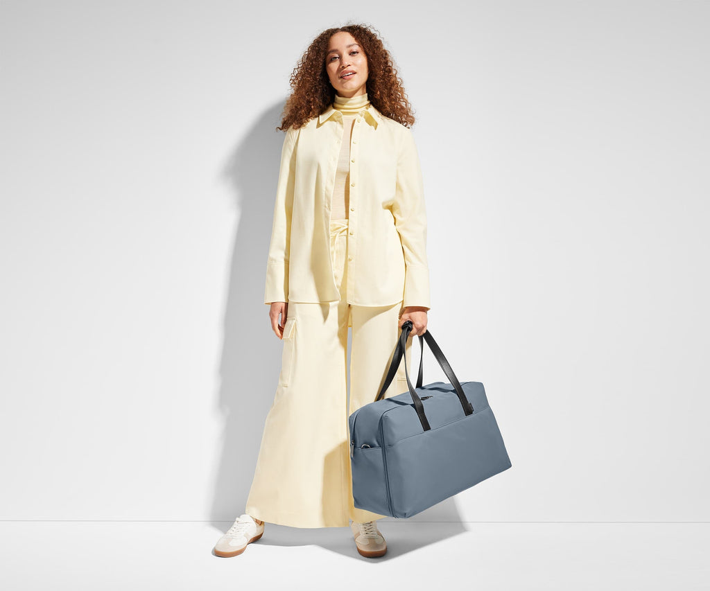 Away The Weekender Duffel Bag - Coast Blue