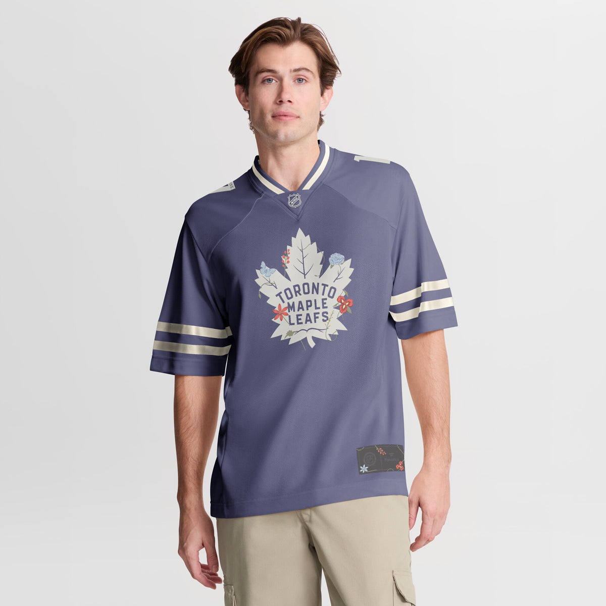 Toronto Maple Leafs Botanical Foundation Top - Mens