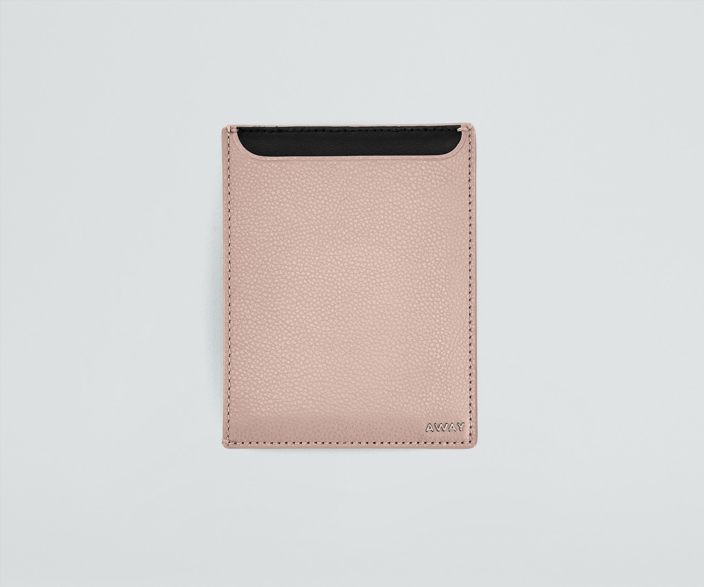 Away Passport Wallet Suitcase - Petal