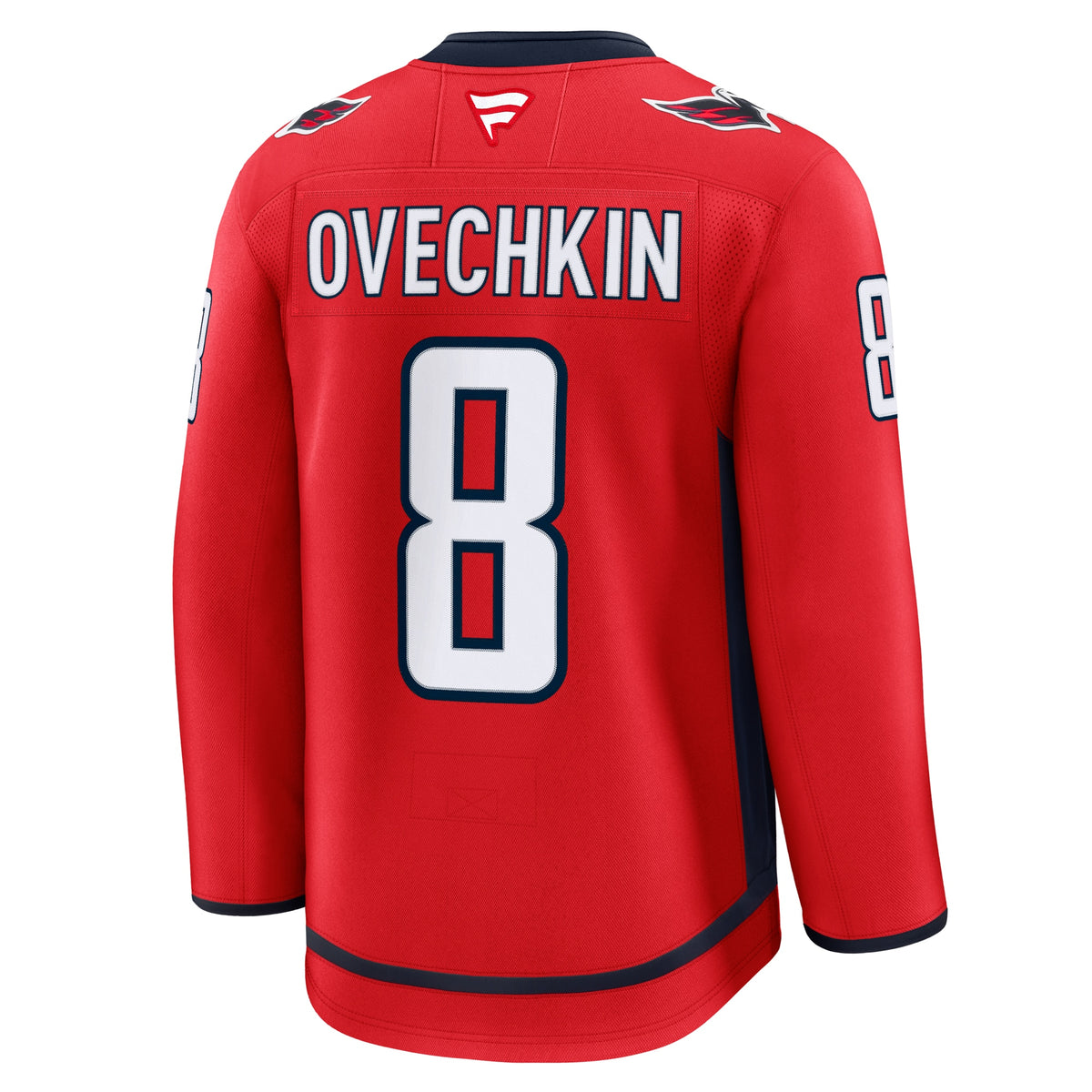 Men's Fanatics Alexander Ovechkin Red Washington Capitals Home Premium Jersey