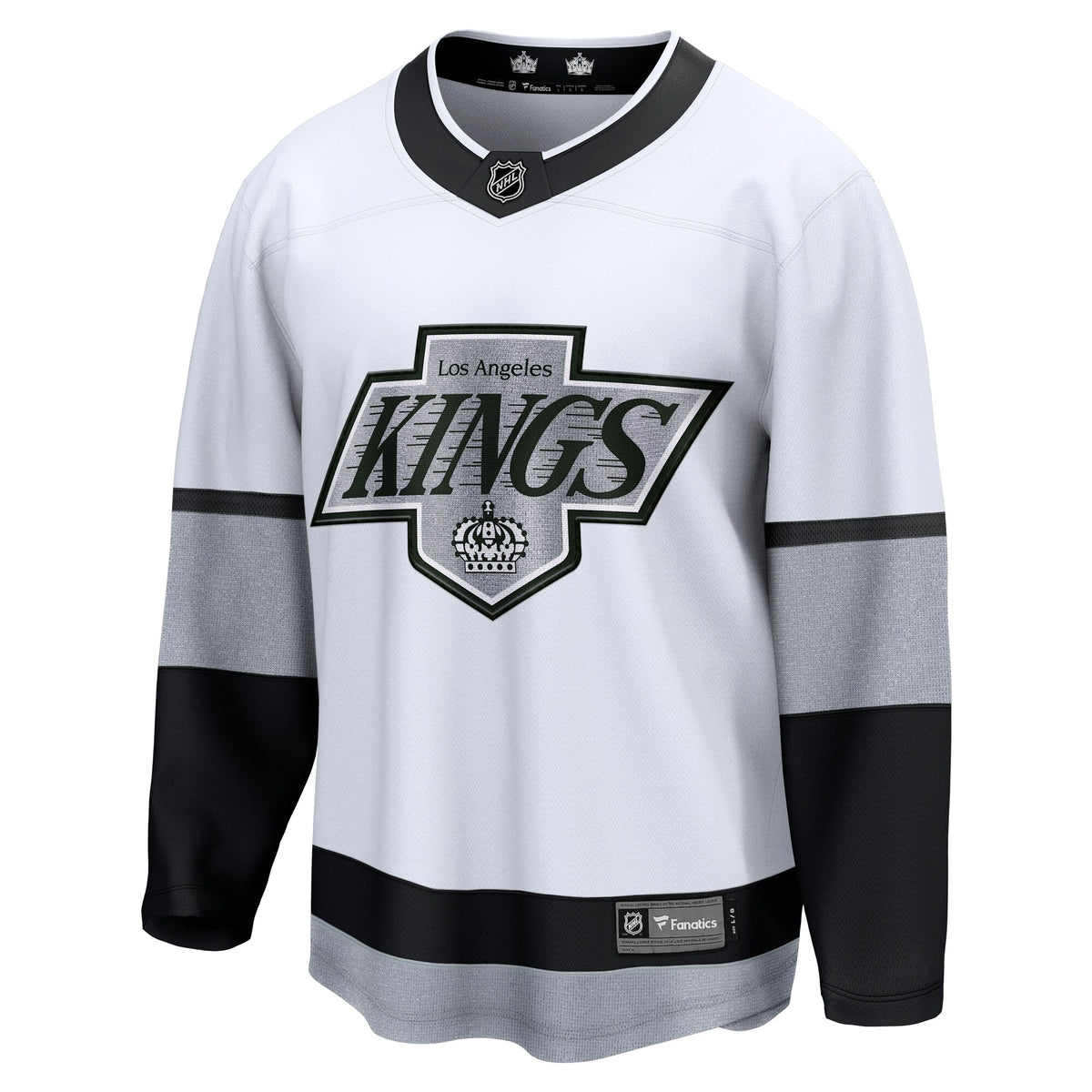 Los Angeles Kings Fanatics Alternate Breakaway Jersey - Mens