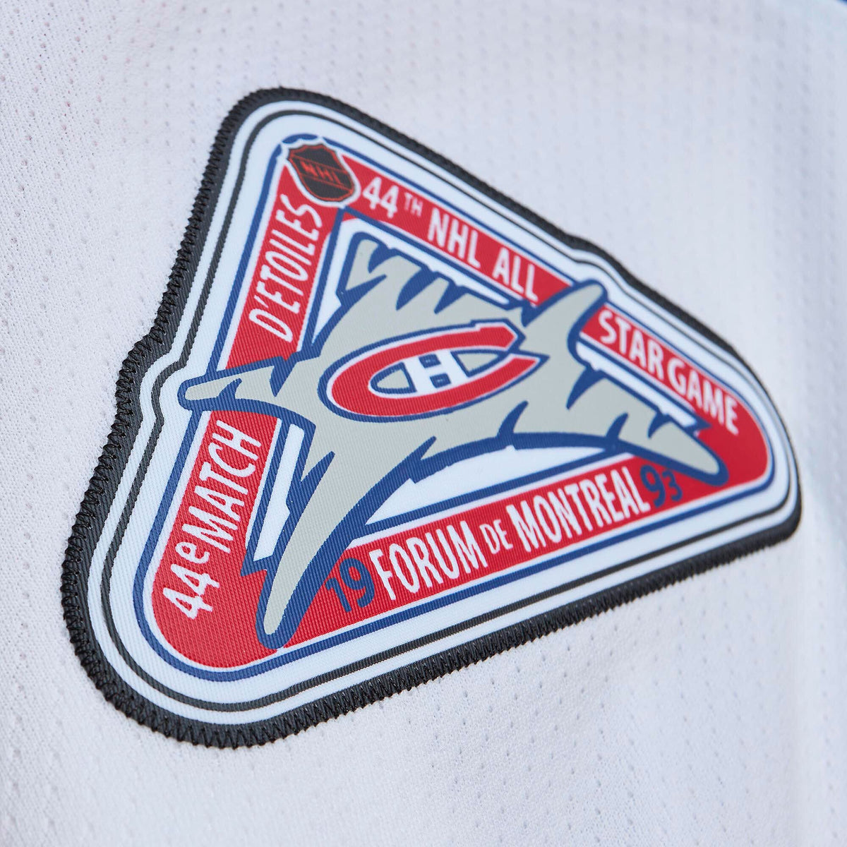 Montreal Canadiens Mitchell & Ness Blue Line Jersey Patrick Roy 1992