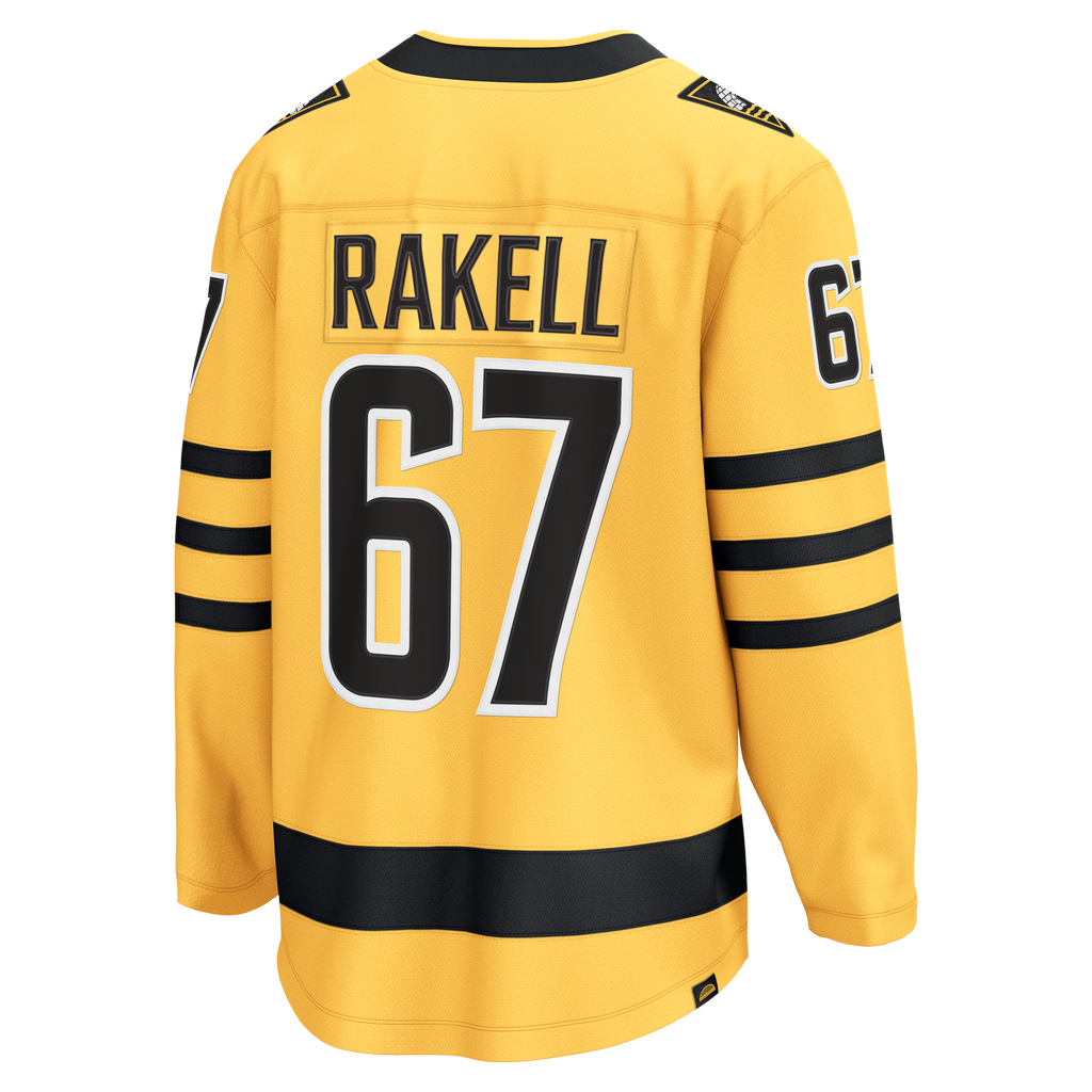 Pittsburgh Penguins Alternate Breakaway Jersey - Rickard Rakell - Mens