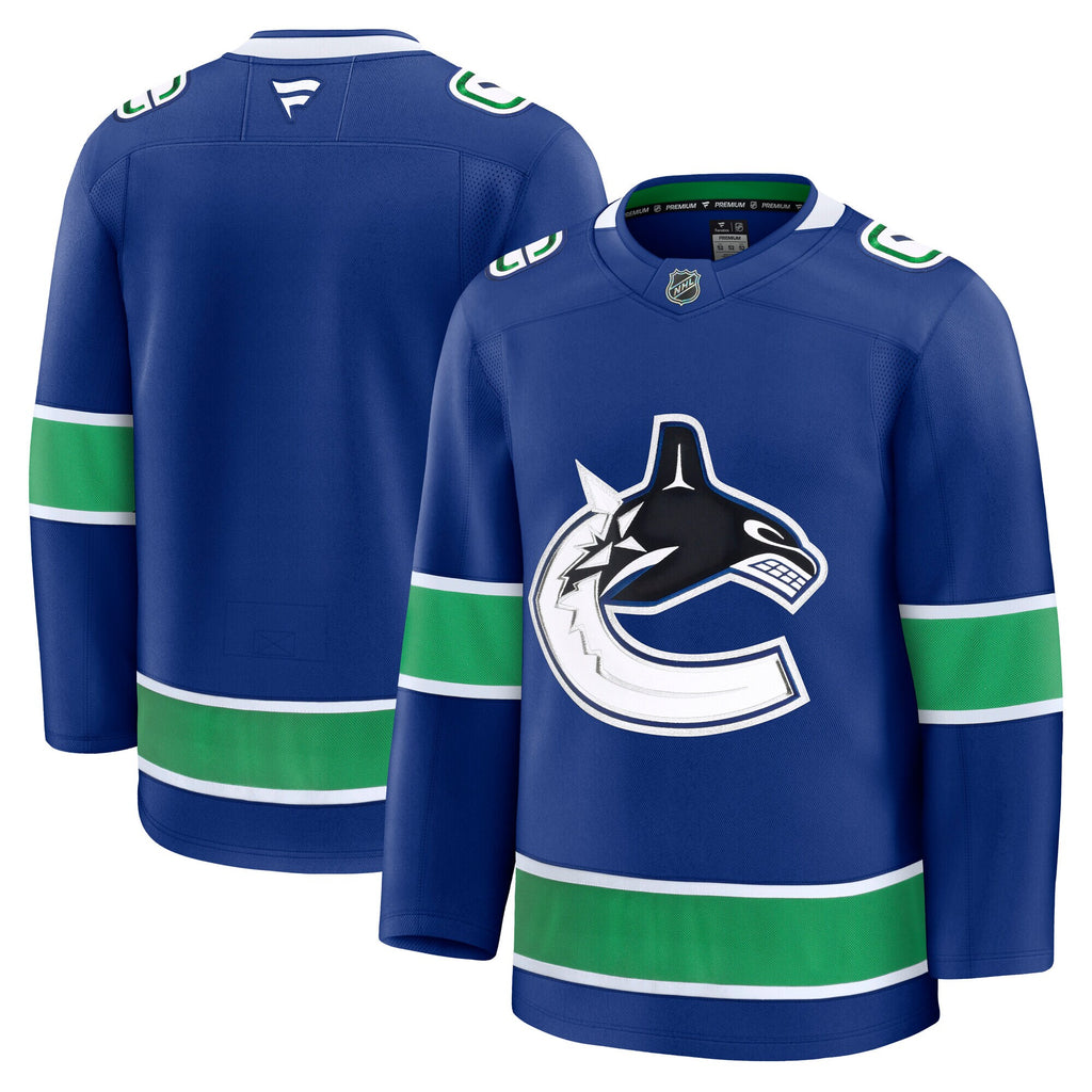 Vancouver Canucks Home Premium Jersey - Mens