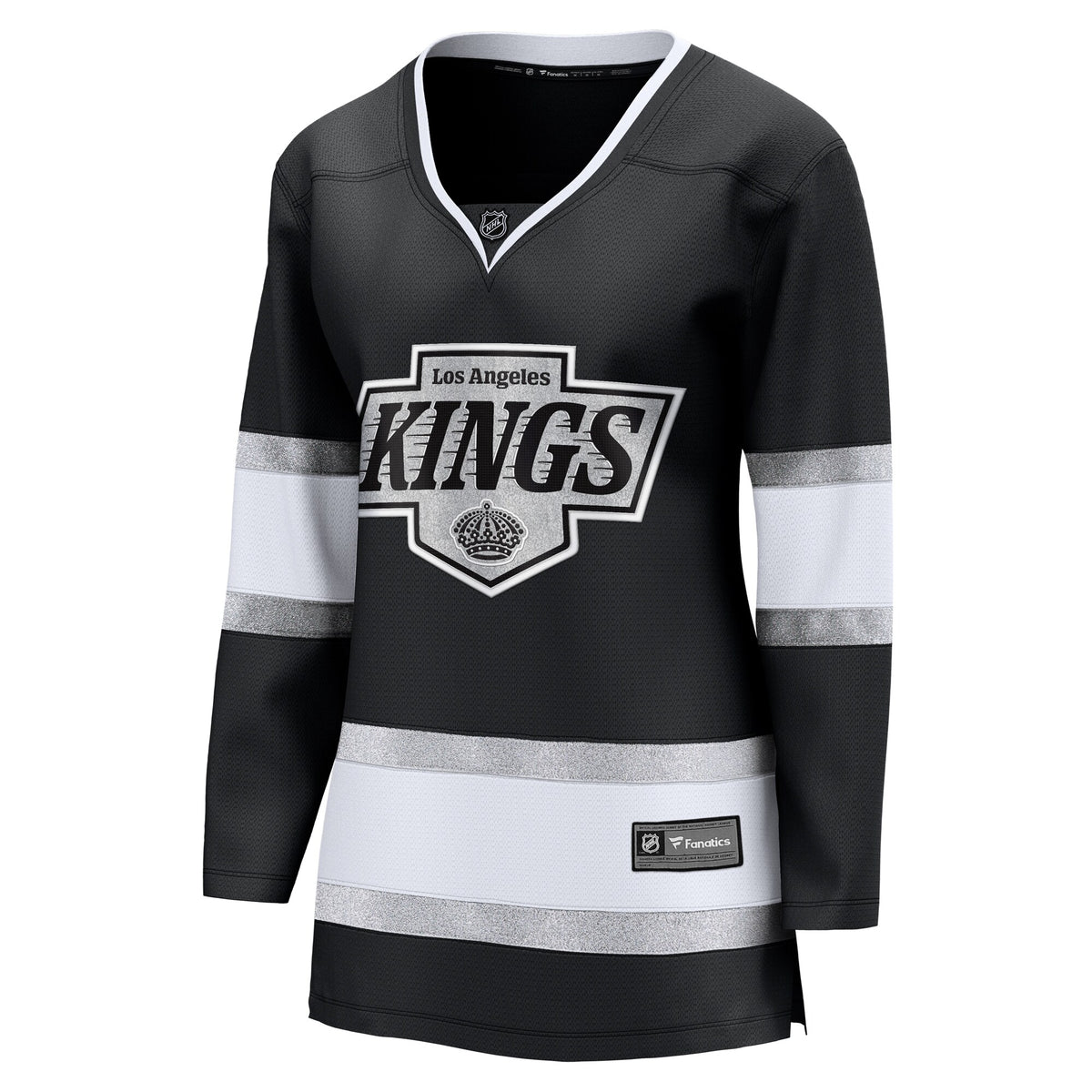 Women's Fanatics Black Los Angeles Kings Home Breakaway Jersey