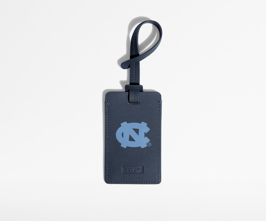 Away The Collegiate Luggage Tag in University of North Carolina ®
