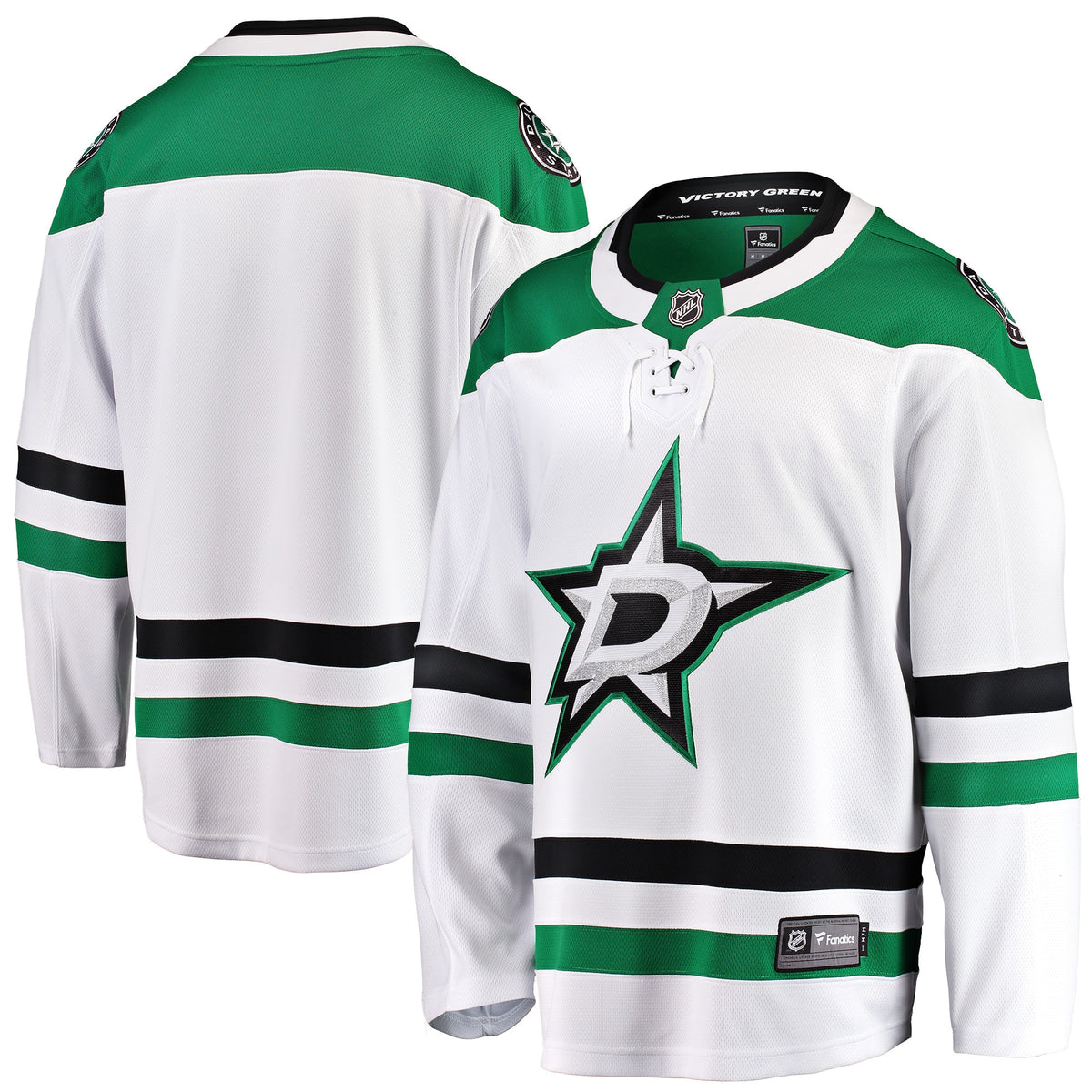 Dallas Stars Fanatics Away Breakaway Jersey - Mens